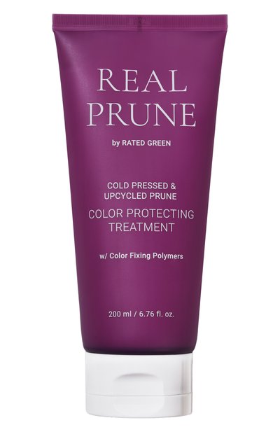 Женская маска для защиты окрашенных волос с маслом чернослива холодного отжима (200ml) RATED GREEN, арт. 8809514550894