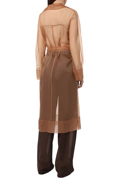 Шелковое пальто ANTONELLI FIRENZE, арт. J7459L/256, фото 4