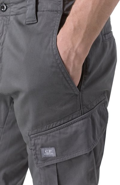 Хлопковые брюки-карго C.P. COMPANY, арт. 18CMPA117A005694G, фото 5
