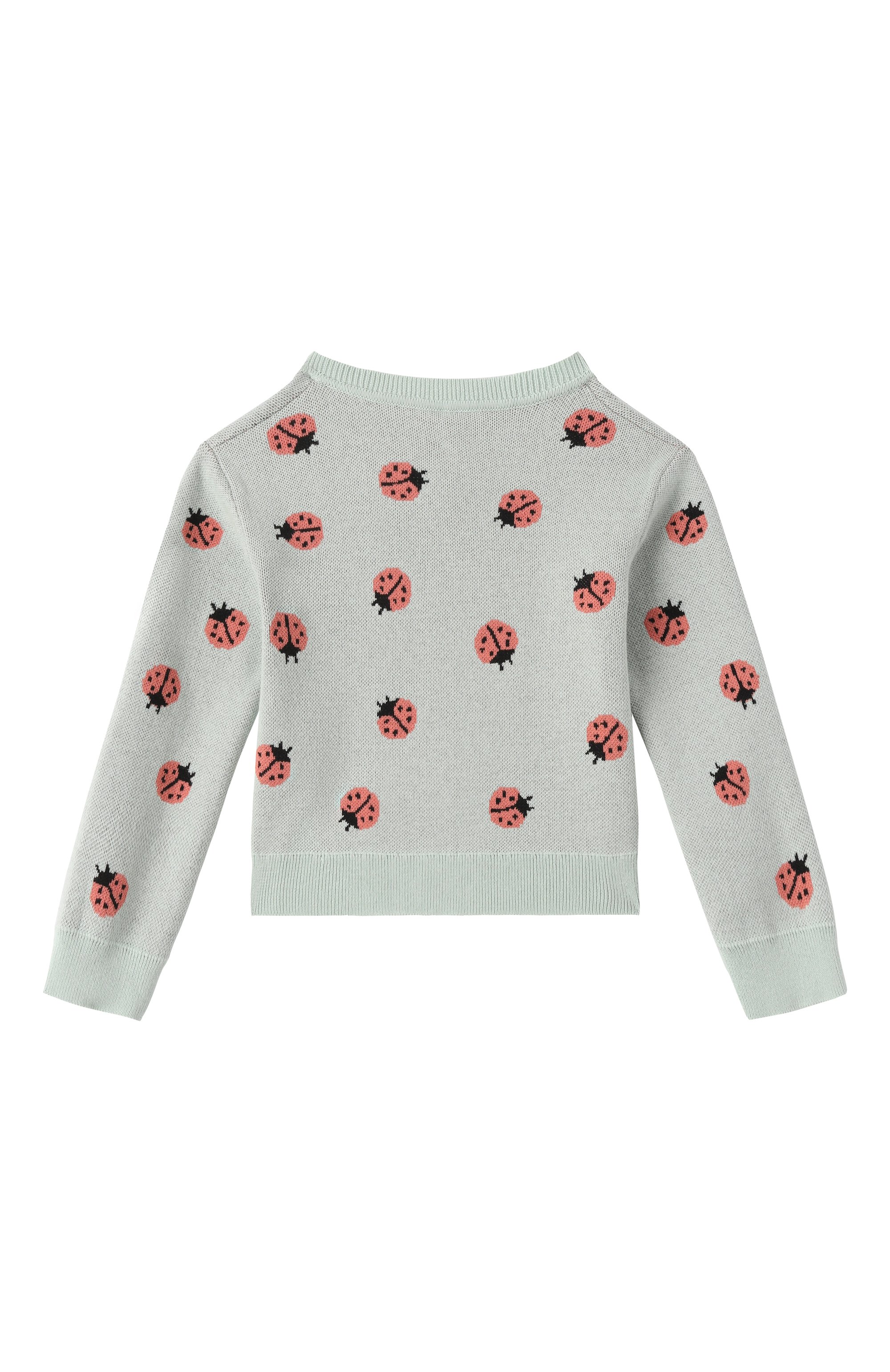 Хлопковый кардиган STELLA MCCARTNEY, арт. TW9000, фото 2