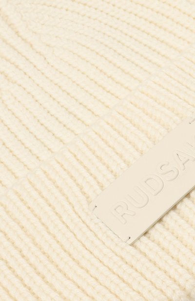 Шерстяная шапка RUDSAK белого цвета по цене 14850 руб., арт. 9424518/C0LIN, фото 4 Шерстяная шапка RUDSAK, арт. 9424518/C0LIN, фото 4