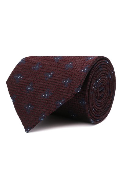 Мужской шелковый галстук ZEGNA, арт. Z2D31T/1XW