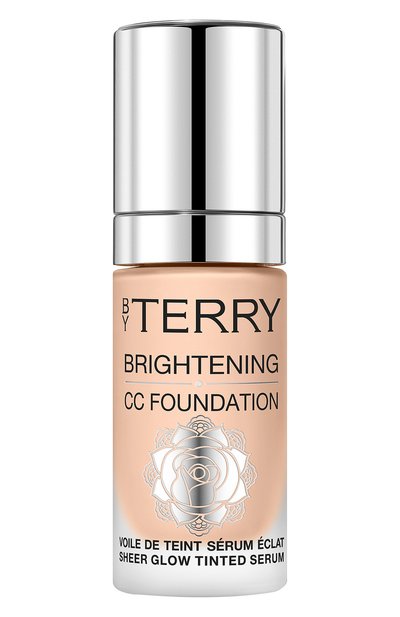 Женское тональный крем-сыворотка brightening cc foundation, оттенок 3c medium light cool (30ml) BY TERRY, арт. V23000107