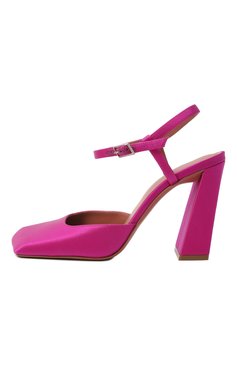 Текстильные туфли charlotte 95 AMINA MUADDI, арт. CHARL0TTE PUMP 95, фото 2