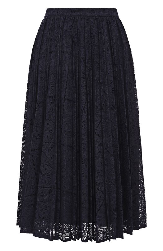 Плиссированная юбка Max Mara Studio LEANDR0 Синий LEANDR0