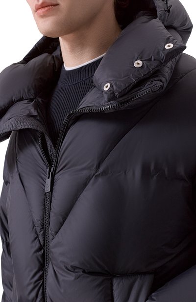 Пуховик BACON черного цвета по цене 121000 руб., арт. BACPICAP620, фото 5 Пуховик BACON, арт. BACPICAP620, фото 5