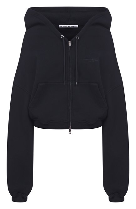 Женский хлопковая толстовка ALEXANDERWANG.T, арт. 4CC4252689