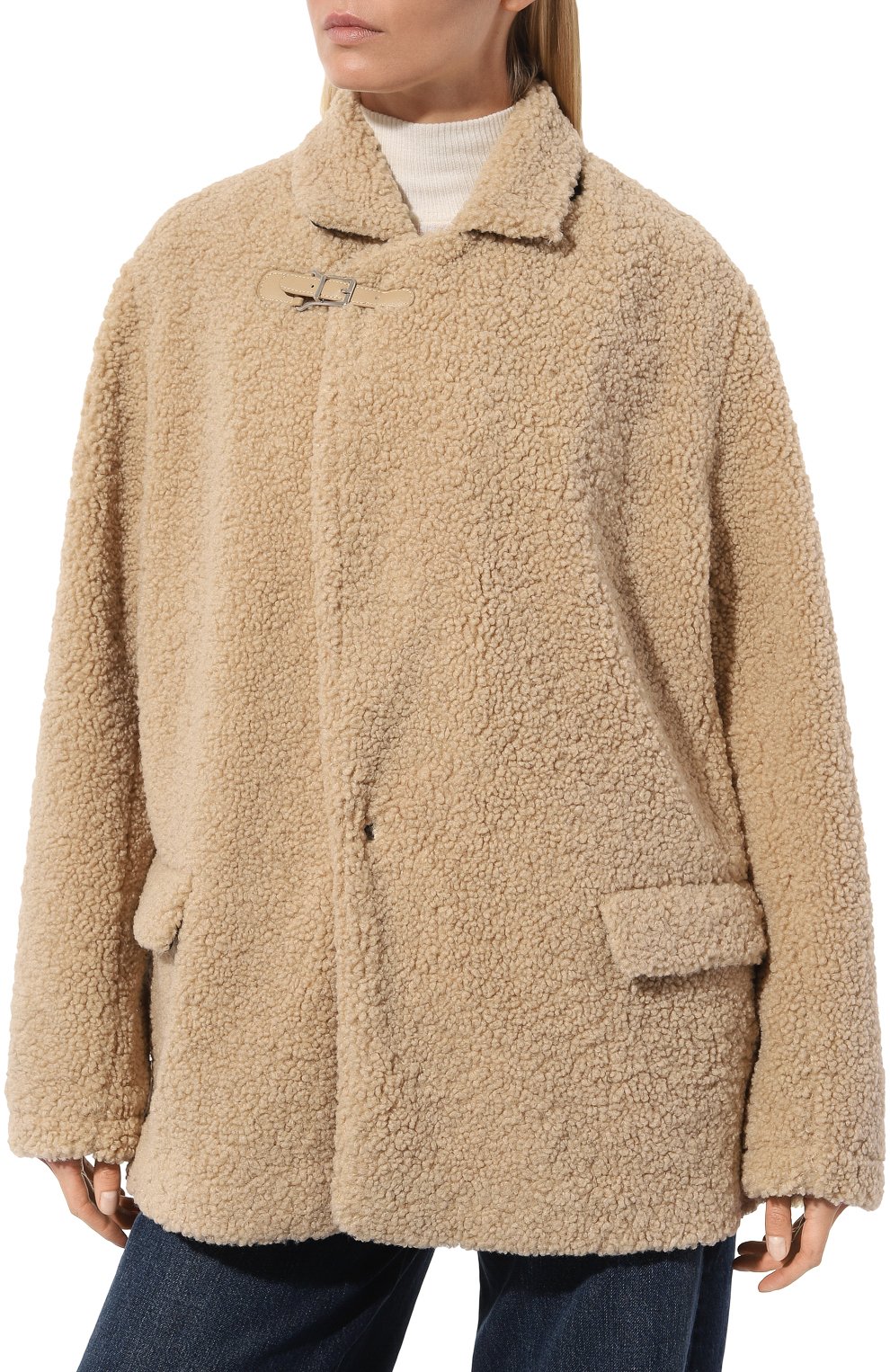 Шуба из экомеха LIKE YANA, арт. L1-33-072.1-МИ152, фото 3