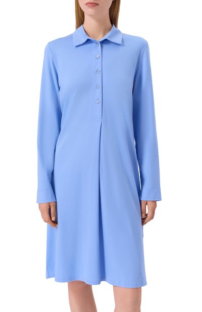 Сорочка FERAUD голубого цвета по цене 30910 руб., арт. 3251281, фото 3 Сорочка FERAUD, арт. 3251281, фото 3