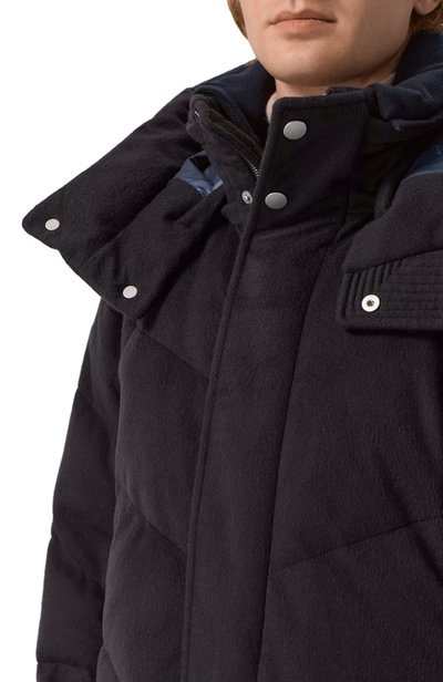 Пуховик из кашемира и шерсти KITON, арт. UGK211BK0271L, фото 5