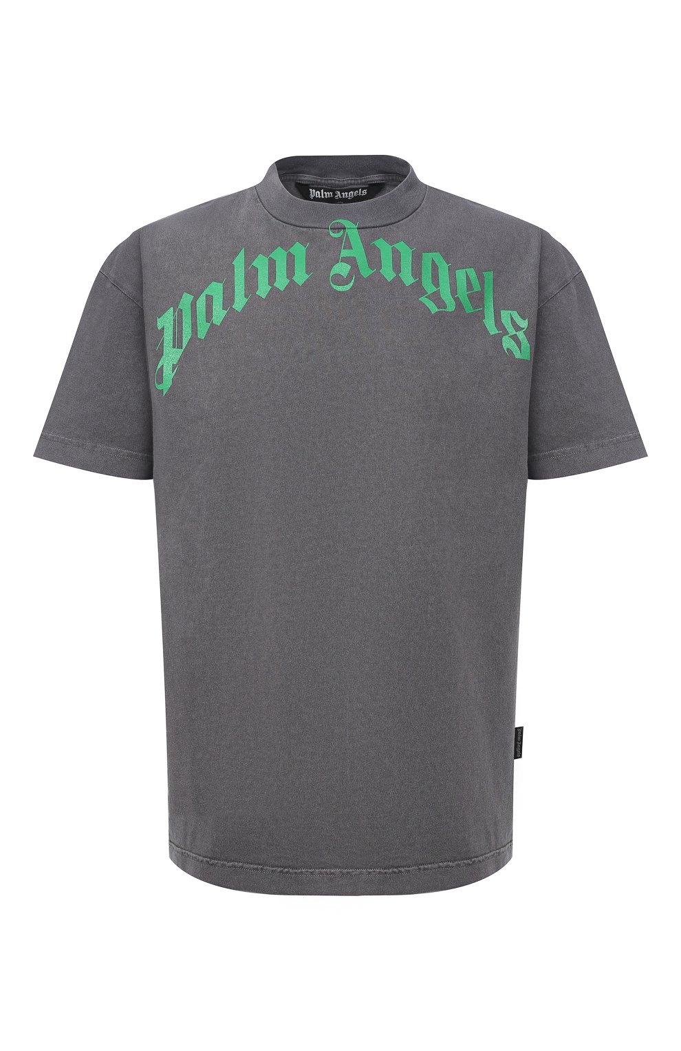 Хлопковая футболка PALM ANGELS, арт. PMAA001R21JER0081055, фото 1