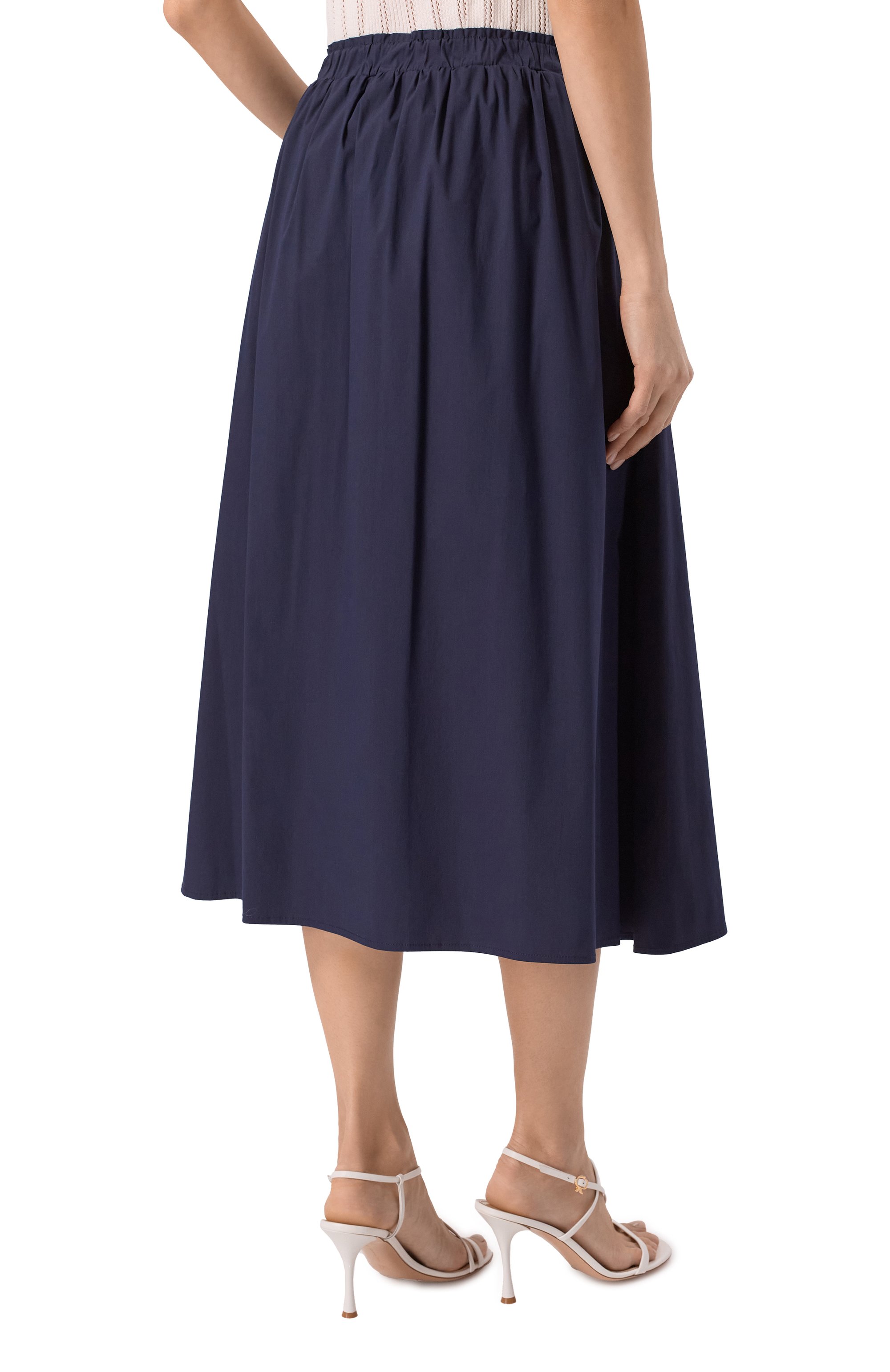 Хлопковая юбка GRAN SASSO, арт. 74273/54307, фото 4