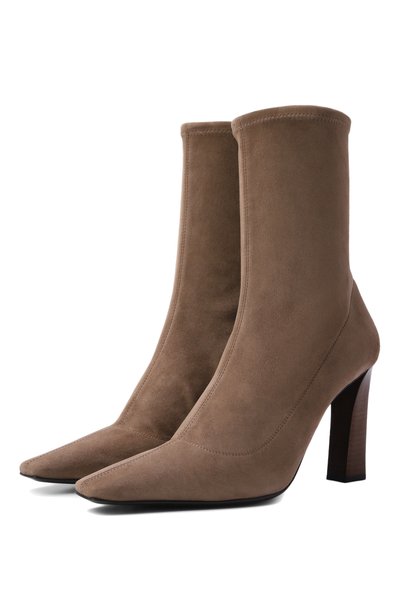 Женские замшевые ботильоны seal 90 GIUSEPPE ZANOTTI DESIGN, арт. I670000