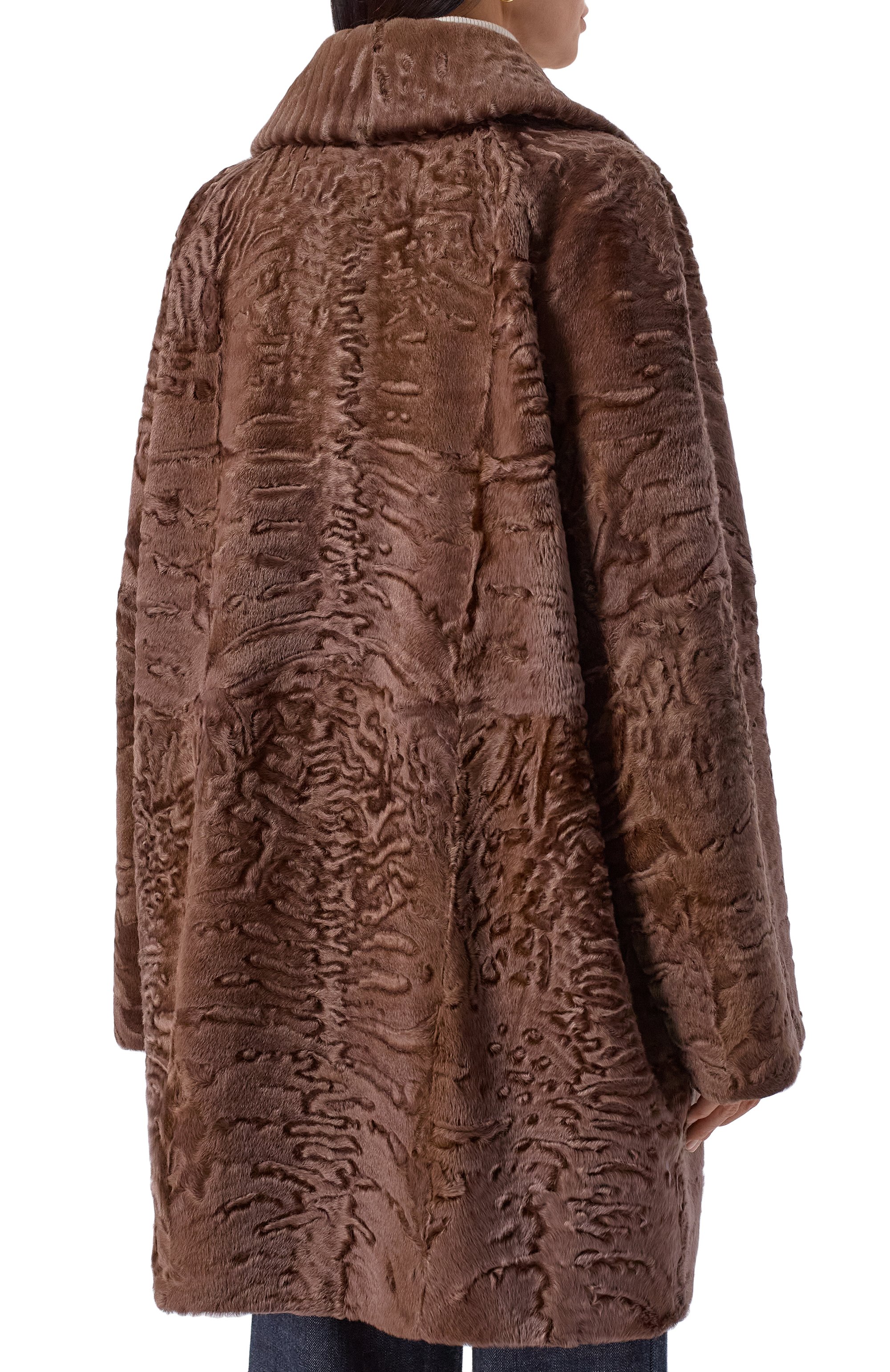 Шуба из каракульчи VICTORIA KUSENKOVA, арт. 727100003582, фото 4