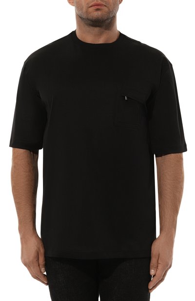 Хлопковая футболка ZILLI, арт. TSR001M0110VZP000/64, фото 3