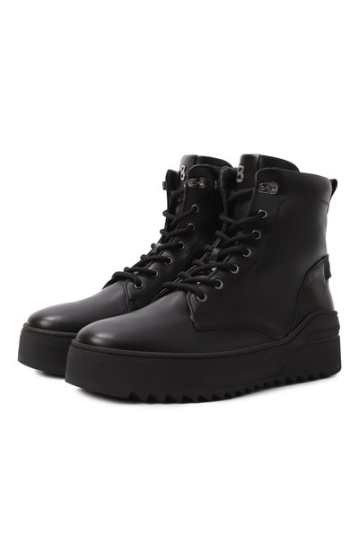 Мужские кожаные ботинки bucharest BOGNER, арт. 12542132