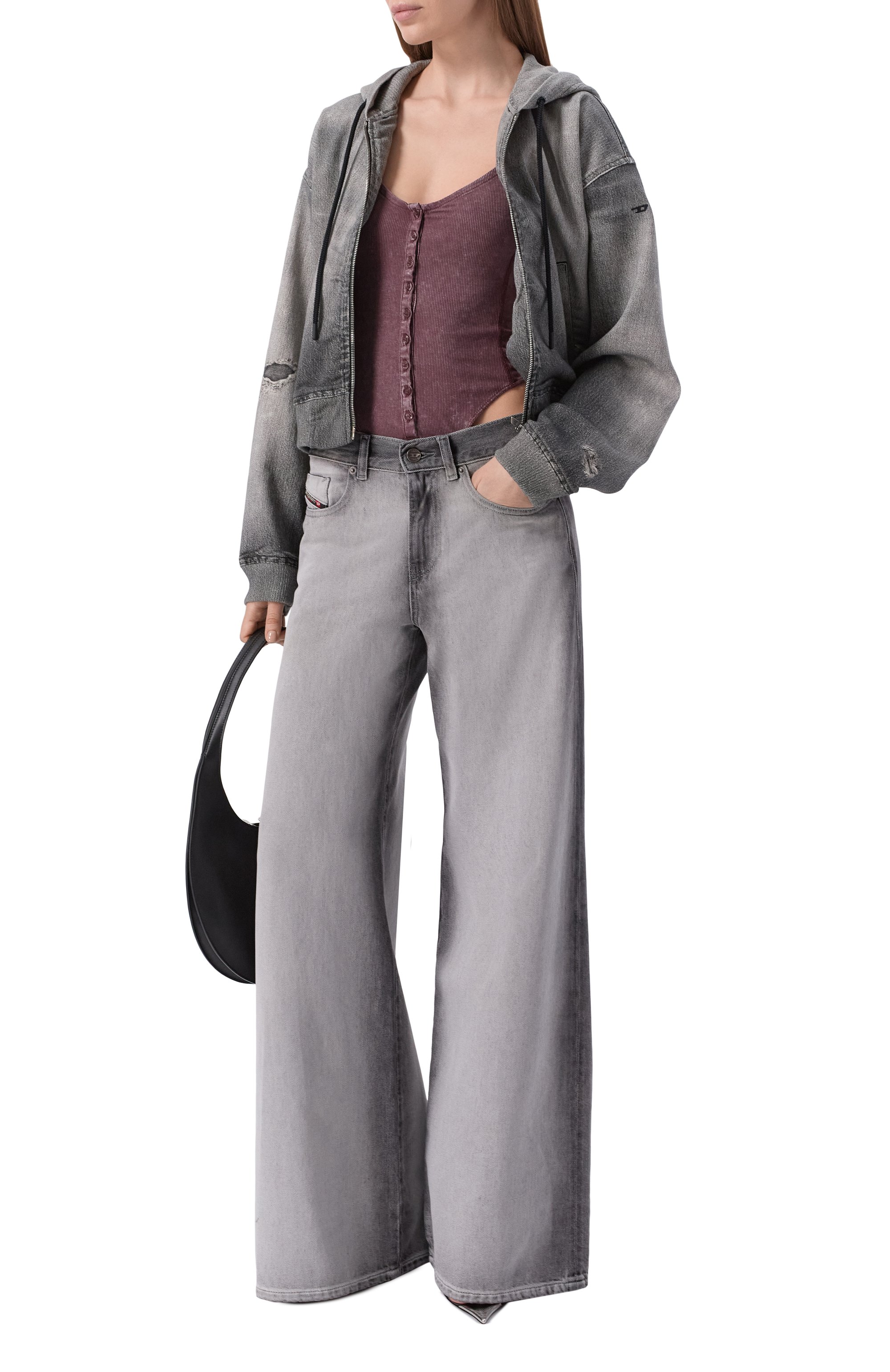 Джинсовая куртка de-giri DIESEL, арт. A18241/068US, фото 2