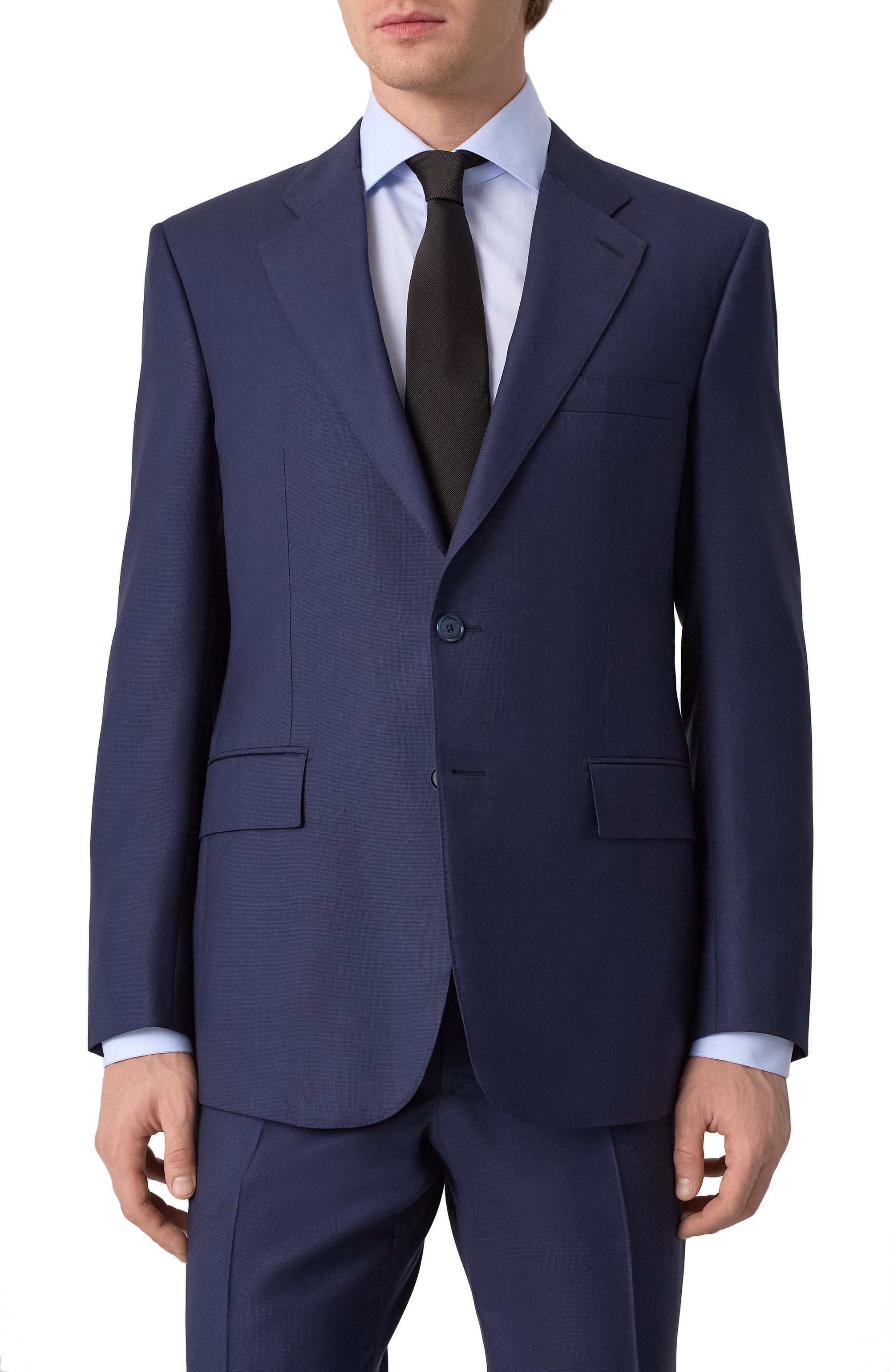 Шерстяной костюм STEFANO RICCI, арт. M1SF432220/W0017S, фото 4