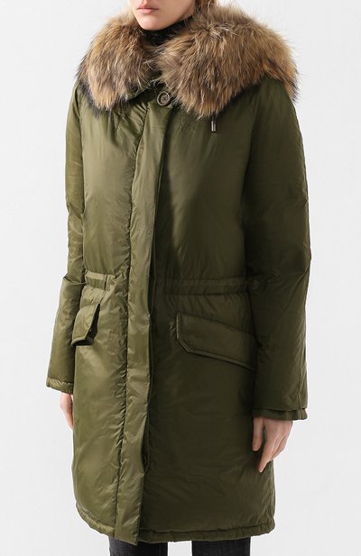 Пуховик YS ARMY PARIS, арт. 20WFM07290F66W, фото 3