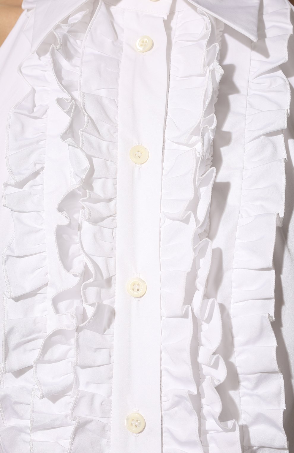 Хлопковое платье PRADA, арт. P3F26-1UCX-F0009-211, фото 5