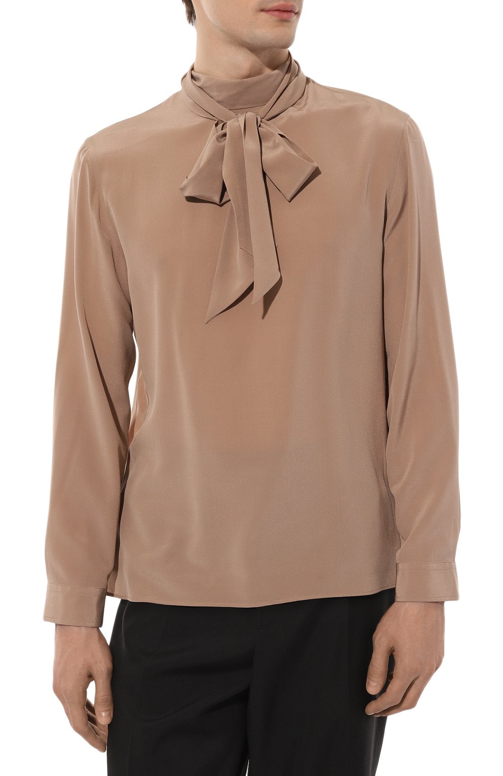 Шелковая рубашка GUCCI, арт. 648905 Z605B, фото 3