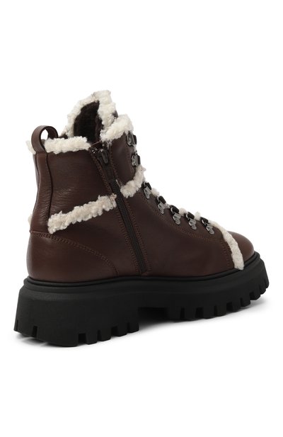 Кожаные ботинки MISSOURI, арт. 85978 B/35-40, фото 3