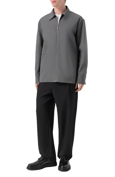 Хлопковая рубашка JIL SANDER, арт. J22DL0249/J45002, фото 2