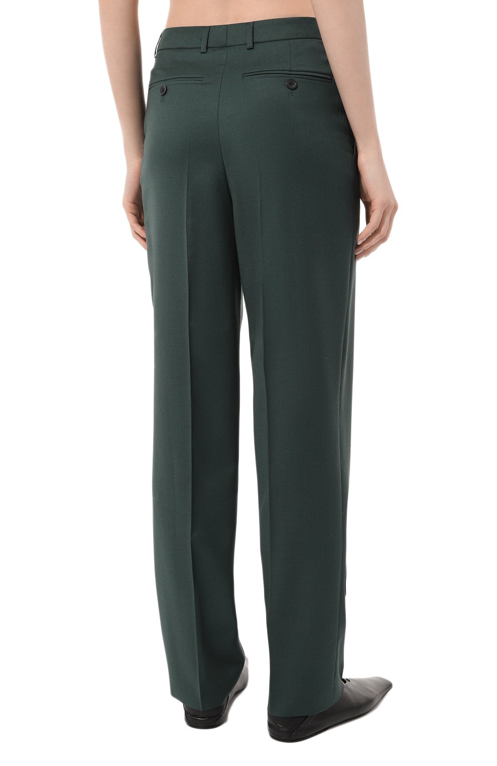 Шерстяные брюки SASHAVERSE, арт. P010/97283/3352/W24, фото 4