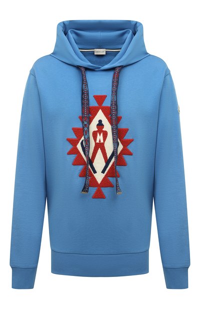 Хлопковое худи MONCLER, арт. 8G000-14-809KR, фото 1