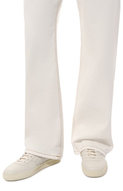 Кожаные кеды radcliffe TOM FORD, арт. J1232/LCL045, фото 3