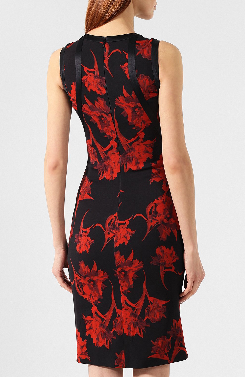 Платье с принтом ROBERTO CAVALLI, арт. IQT133/0RP67, фото 4