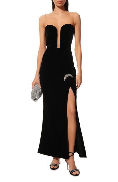 Бархатное платье YANINA, арт. 0-2397, фото 2