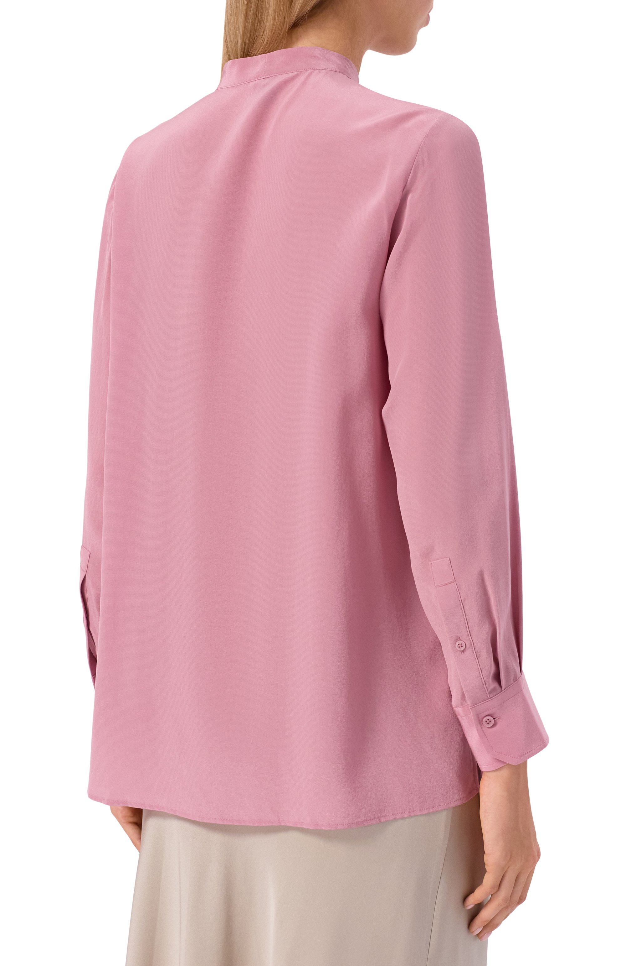 Шелковая блузка BOSS, арт. 50548407, фото 4