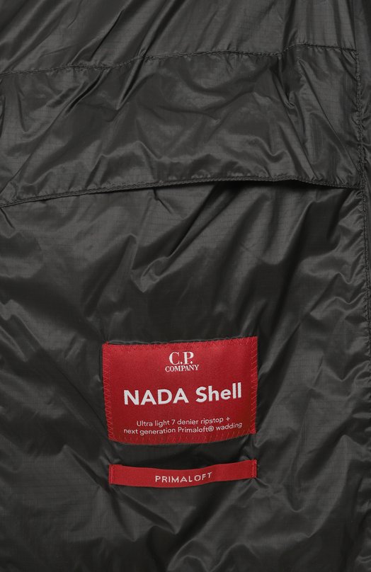 Утепленный жилет C.P. Company 18CMVE032A006099U Чёрный  18CMVE032A006099U Фото 7