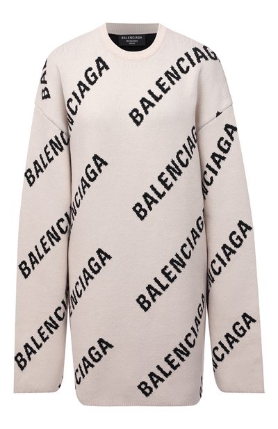 Пуловер из хлопка и шерсти BALENCIAGA, арт. 657401/T3200, фото 1