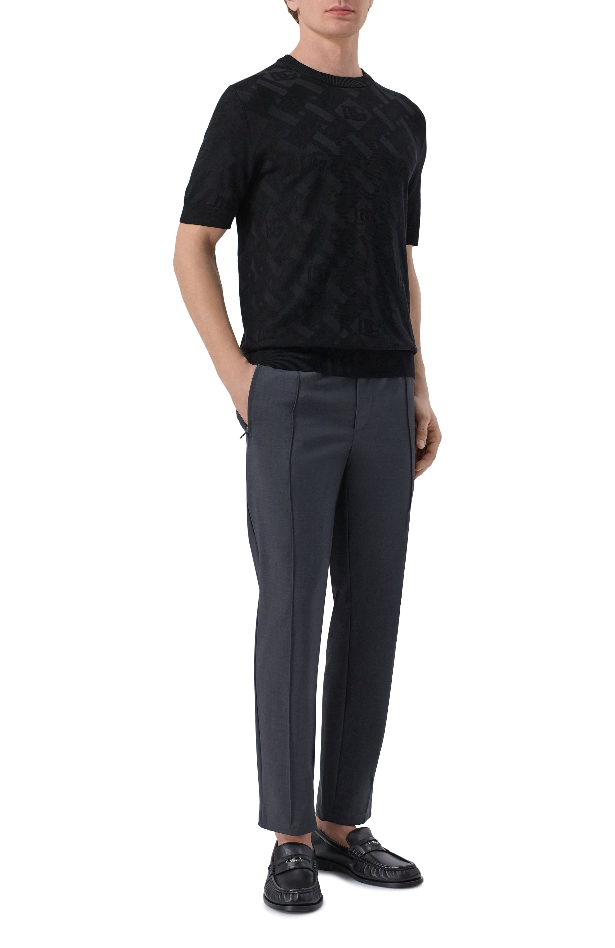 Брюки DOLCE & GABBANA, арт. GYACET/FURK8, фото 2