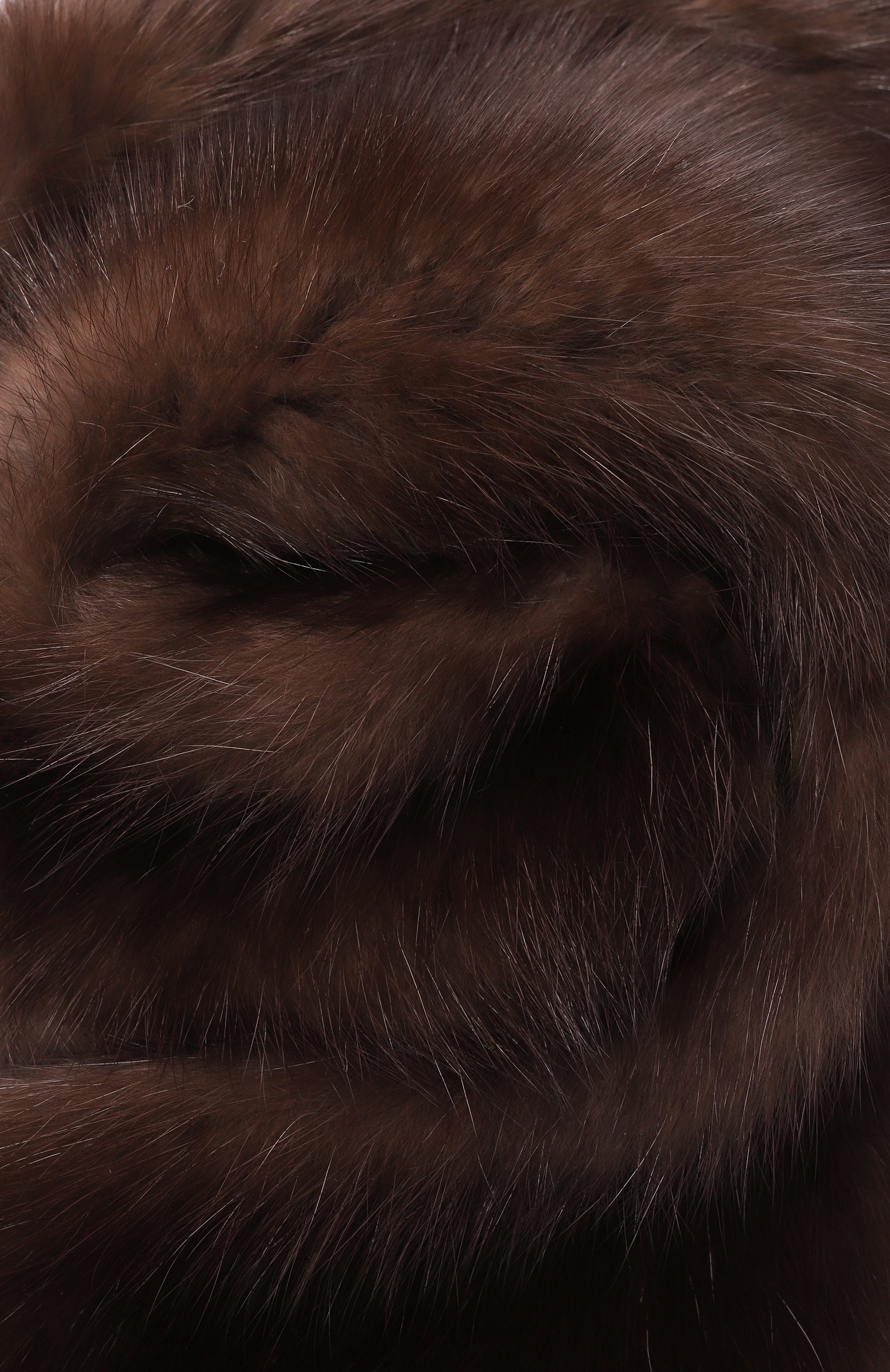 Меховой шарф из соболя VICTORIA KUSENKOVA, арт. 503550004035, фото 3