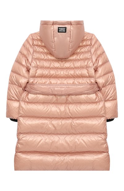 Пуховик с поясом BURBERRY, арт. 8017821, фото 2