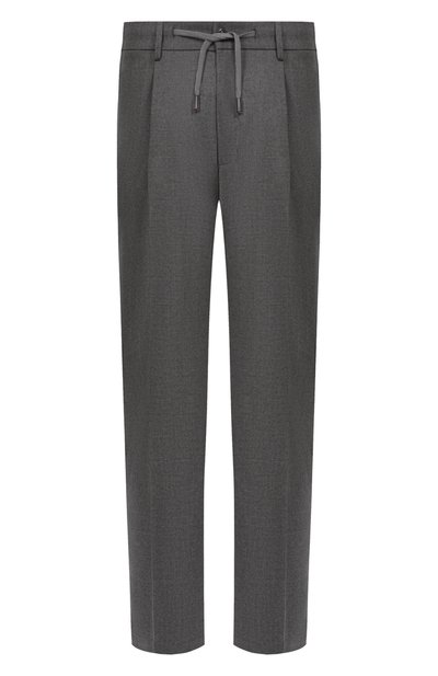 Мужские шерстяные брюки CAPOBIANCO, арт. 19M808.FA00.