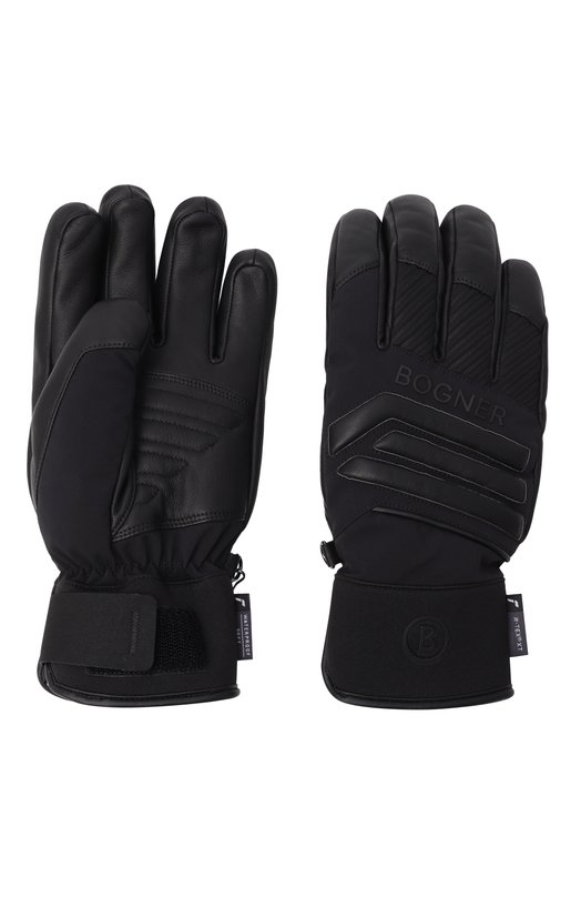 Утепленные перчатки Bogner 6597256 Чёрный  6597256 Фото 3