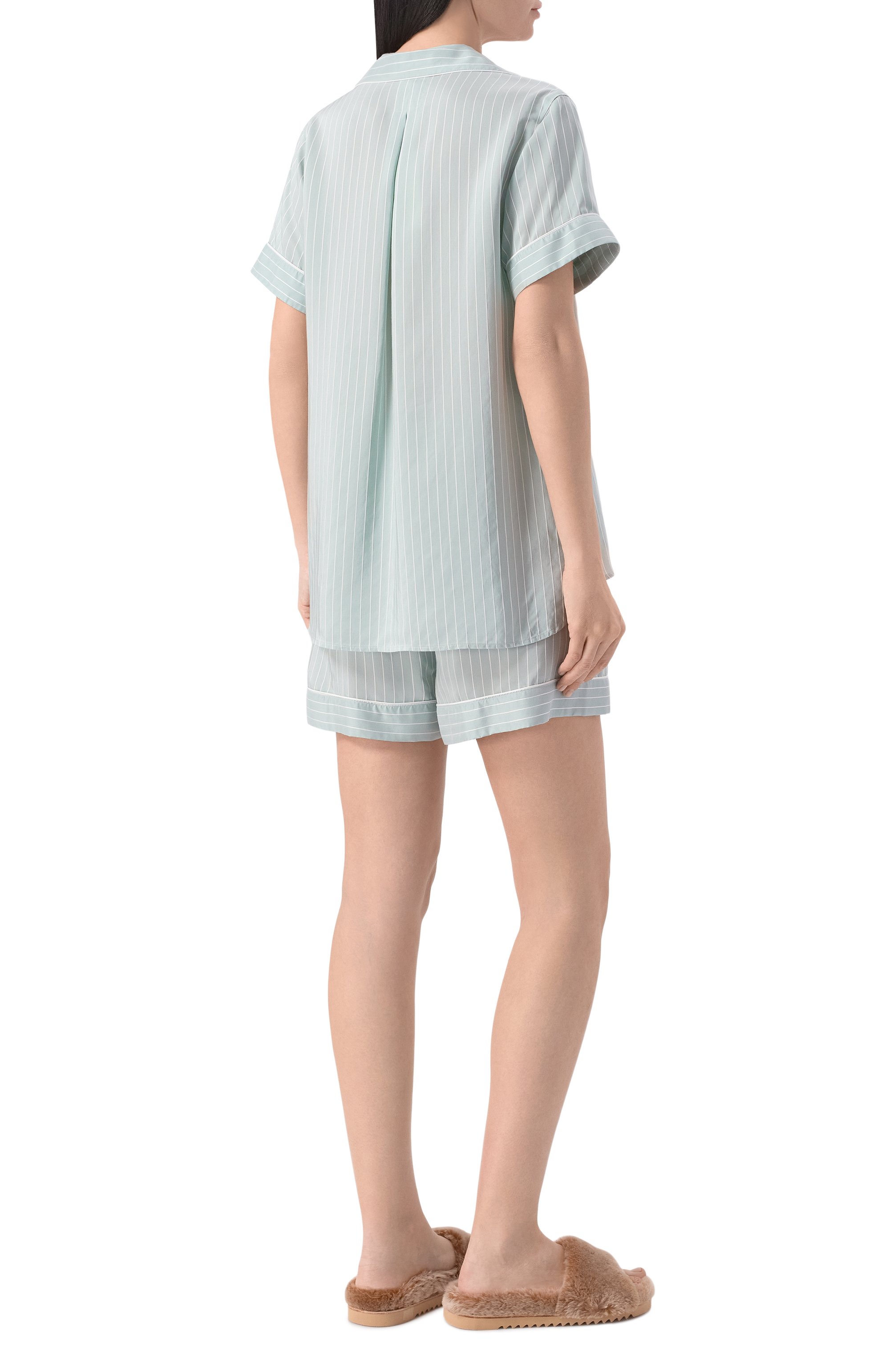 Пижама из вискозы и шелка ZIMMERLI, арт. 5149-11102, фото 3