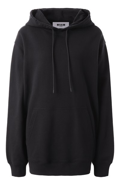 Женский хлопковое худи MSGM, арт. 2000MDM535/300000