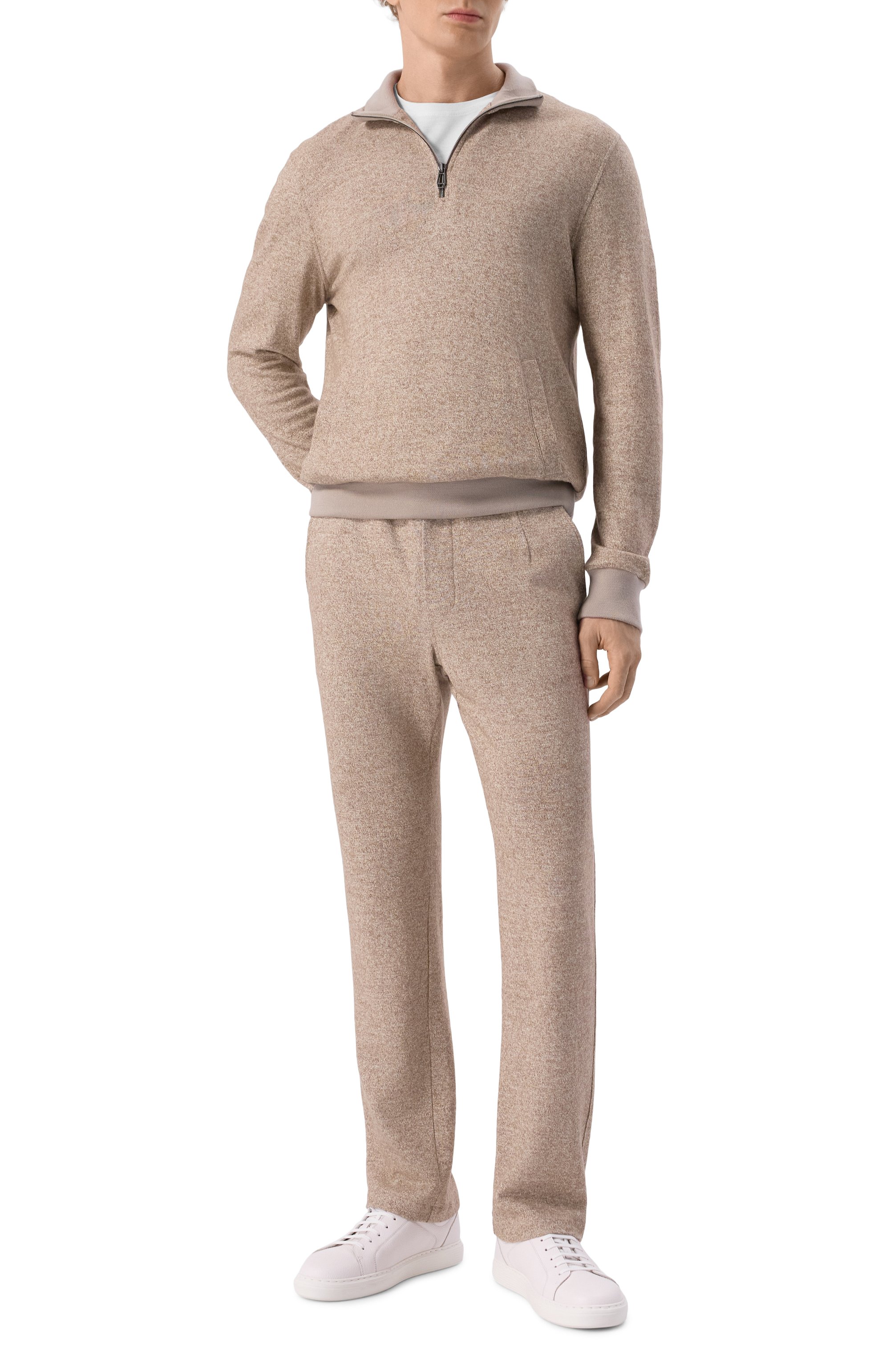 Брюки из шерсти и шелка MVST, арт. 17M739/SS00, фото 2