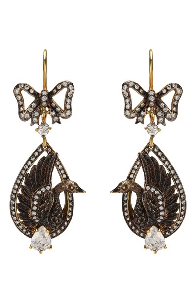 Серьги swan QUEENSBEE, арт. 202118/15,41, фото 1