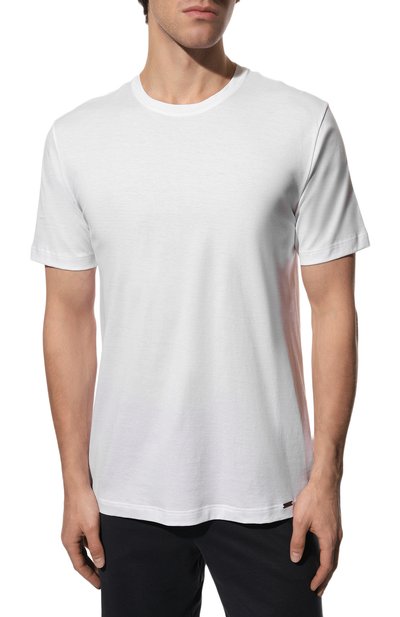 Хлопковая футболка HANRO, арт. 075430., фото 3