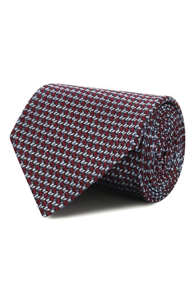 Шелковый галстук ZEGNA, арт. Z3E31T/1XW, фото 1