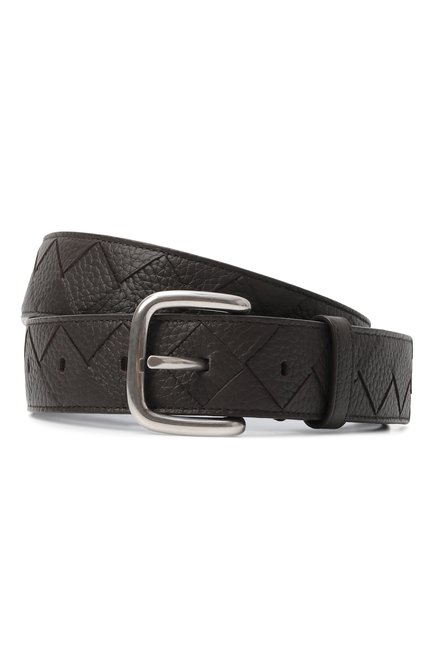 Мужской кожаный ремень BOTTEGA VENETA, арт. 829228/V5I51