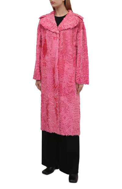 Шуба из овчины VALENTINO, арт. PF3FA417CAF, фото 3