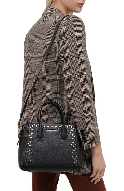 Сумка mercer small MICHAEL MICHAEL KORS, арт. 30T0GM9S1L, фото 5