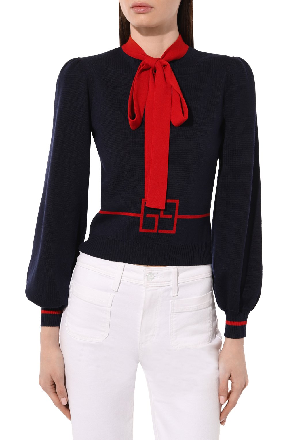 Шерстяной пуловер GUCCI, арт. 676829 XKB48, фото 3